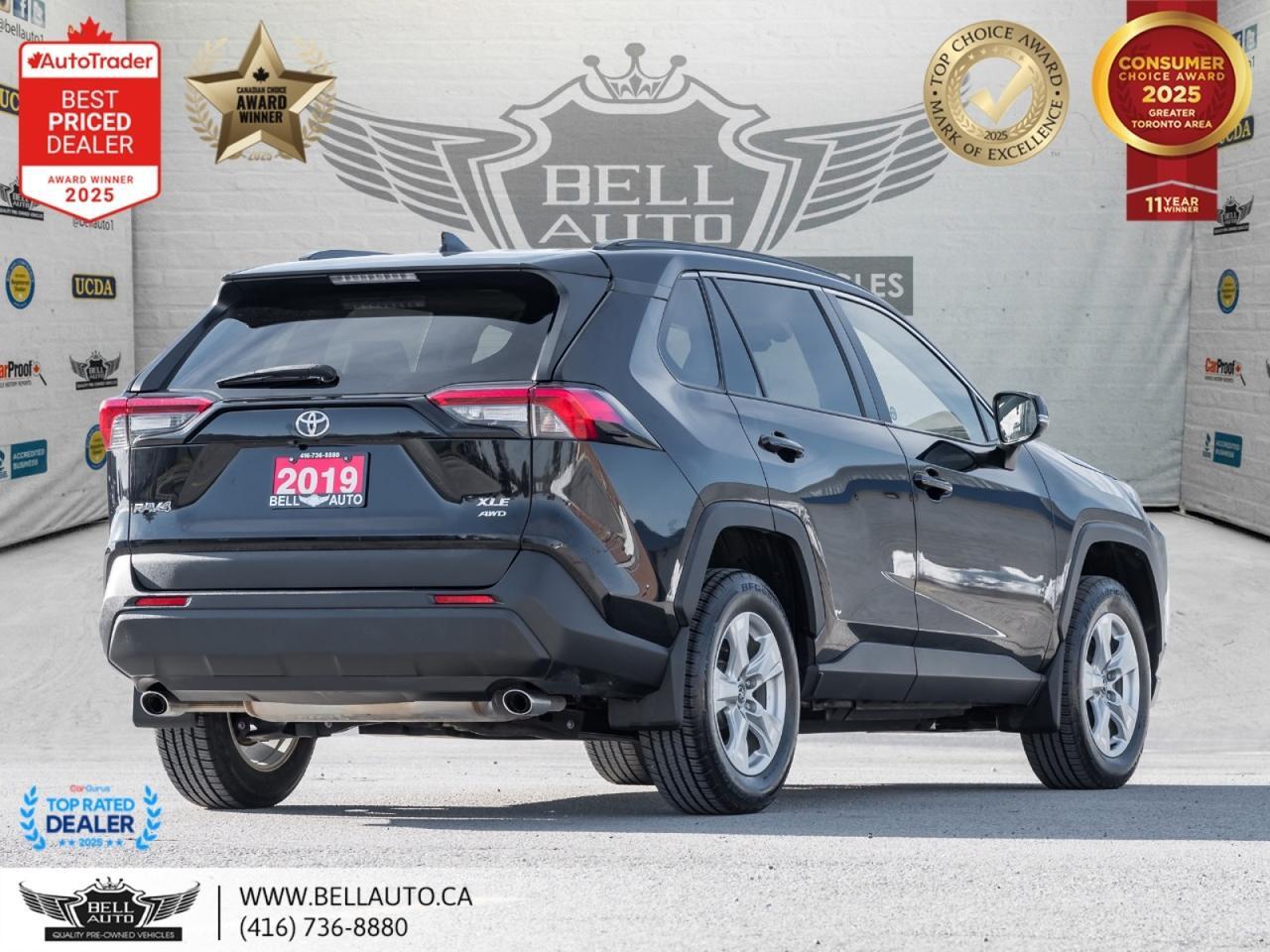 2019 Toyota RAV4 XLE | B.CAM | SUNROOF | DRIVEMODES | HTD SEATS | NOACCIDENT Toronto ON