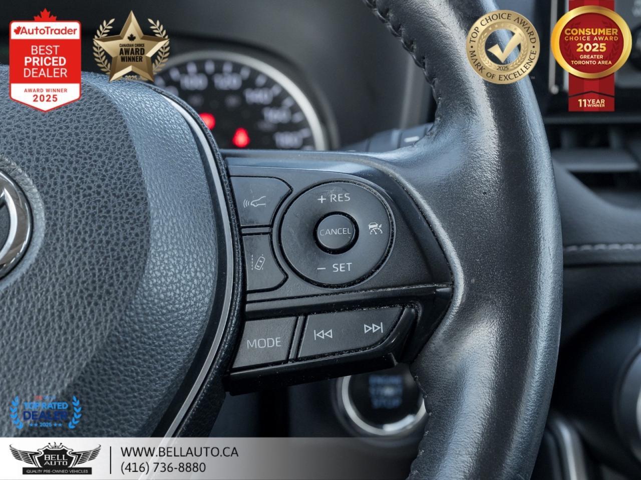 2019 Toyota RAV4 XLE | B.CAM | SUNROOF | DRIVEMODES | HTD SEATS | NOACCIDENT Toronto ON