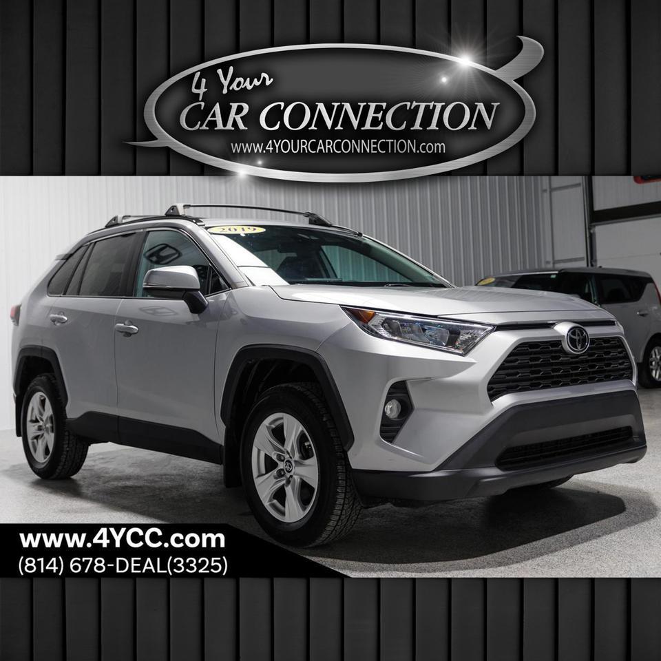 2019 Toyota RAV4 XLE AWD Cranberry PA