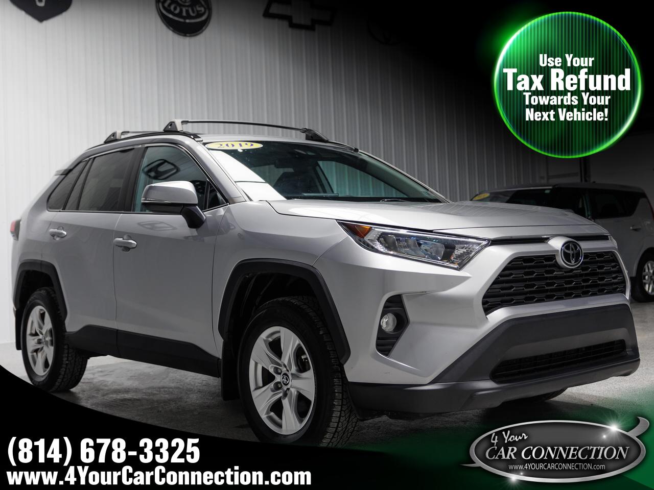 2019 Toyota RAV4 XLE AWD