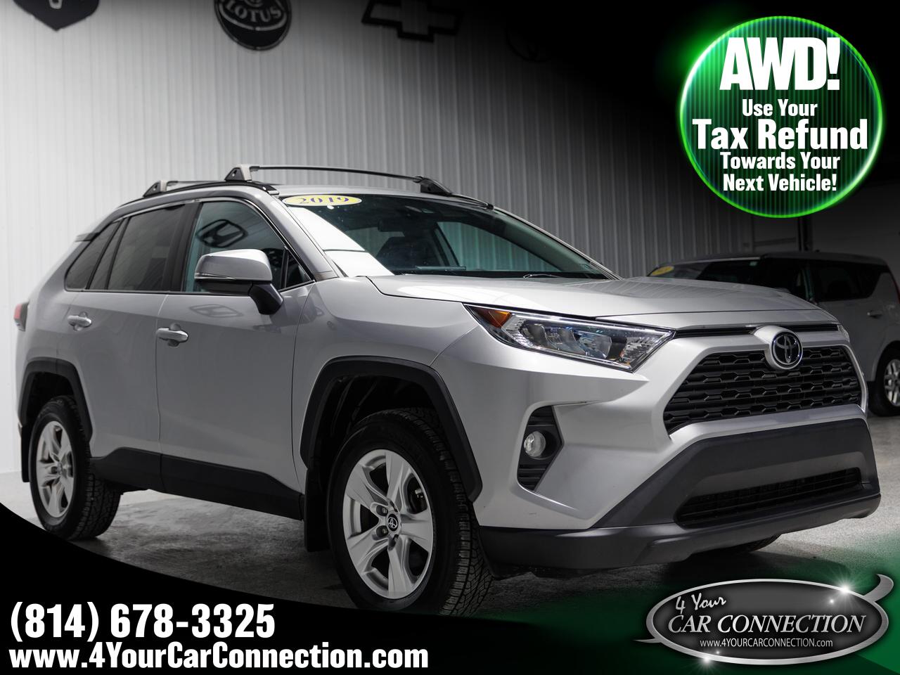 2019 Toyota RAV4 XLE AWD