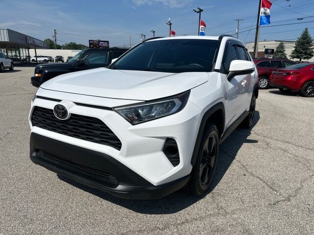 2019 Toyota RAV4 XLE