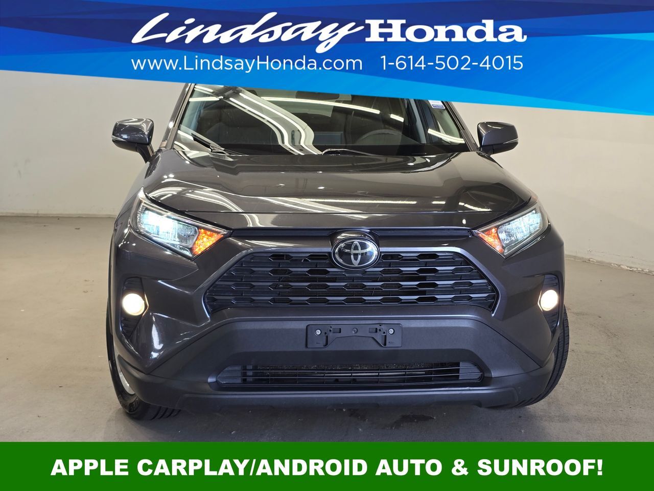 2019 Toyota RAV4 XLE
