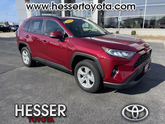 Used 19 Toyota Rav4 Xle In Janesville Wi