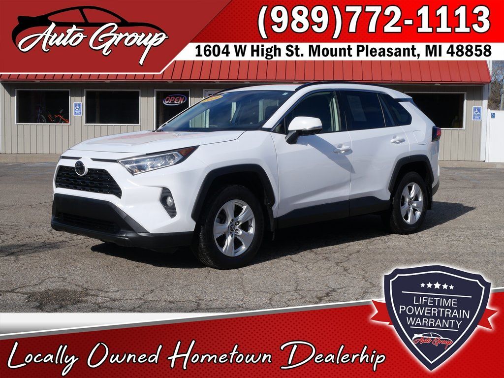 2019 Toyota RAV4 XLE