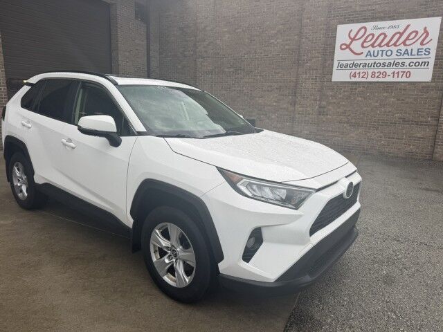 2019 Toyota RAV4 XLE