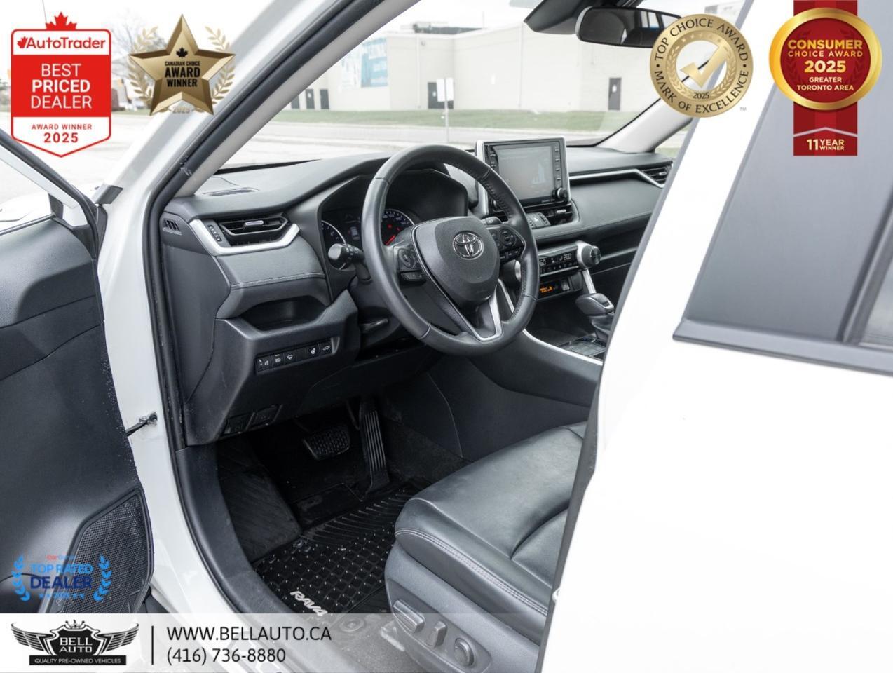 2019 Toyota RAV4 XLE Premium | AWD | LTHR | B.CAM | SUNROOF | SRVCRCRDS | NOACCIDENT Toronto ON