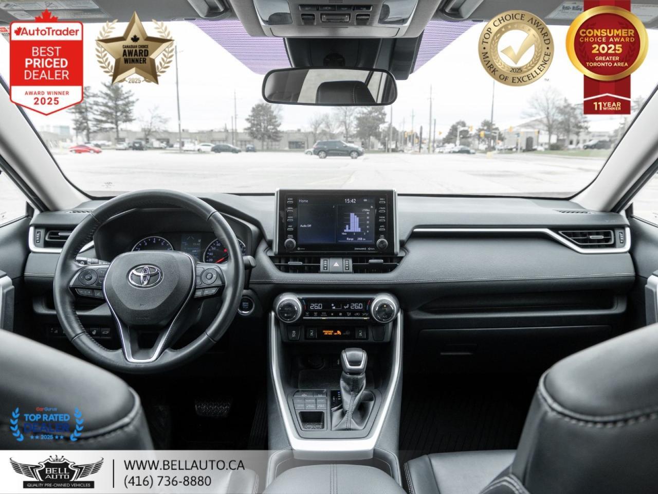 2019 Toyota RAV4 XLE Premium | AWD | LTHR | B.CAM | SUNROOF | SRVCRCRDS | NOACCIDENT Toronto ON