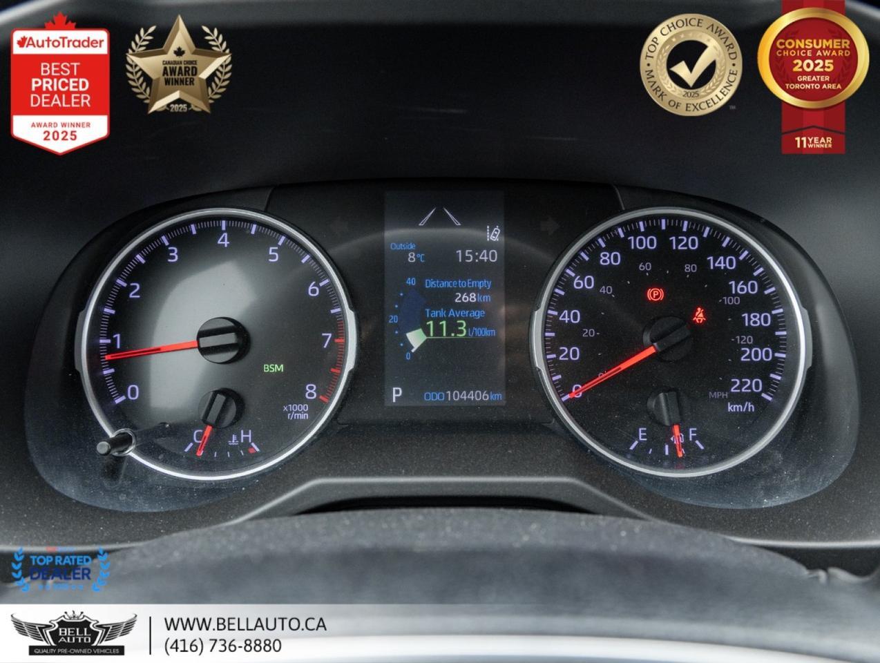 2019 Toyota RAV4 XLE Premium | AWD | LTHR | B.CAM | SUNROOF | SRVCRCRDS | NOACCIDENT Toronto ON