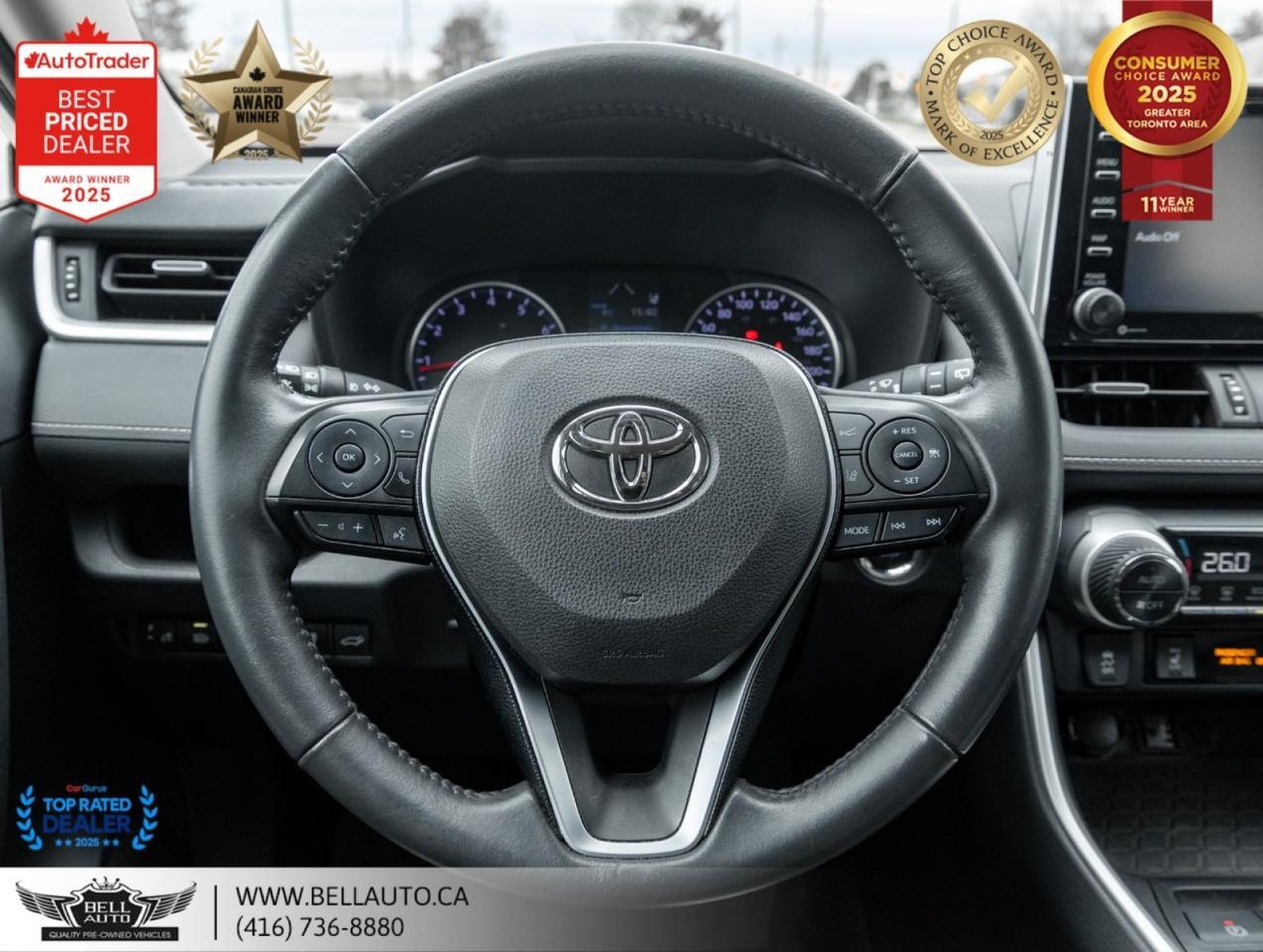 2019 Toyota RAV4 XLE Premium | AWD | LTHR | B.CAM | SUNROOF | SRVCRCRDS | NOACCIDENT Toronto ON