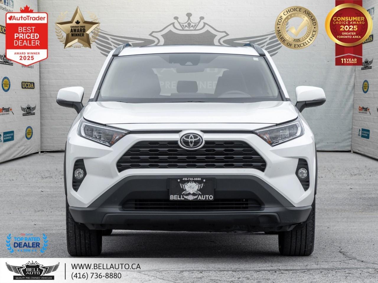 2019 Toyota RAV4 XLE Premium | AWD | LTHR | B.CAM | SUNROOF | SRVCRCRDS | NOACCIDENT Toronto ON