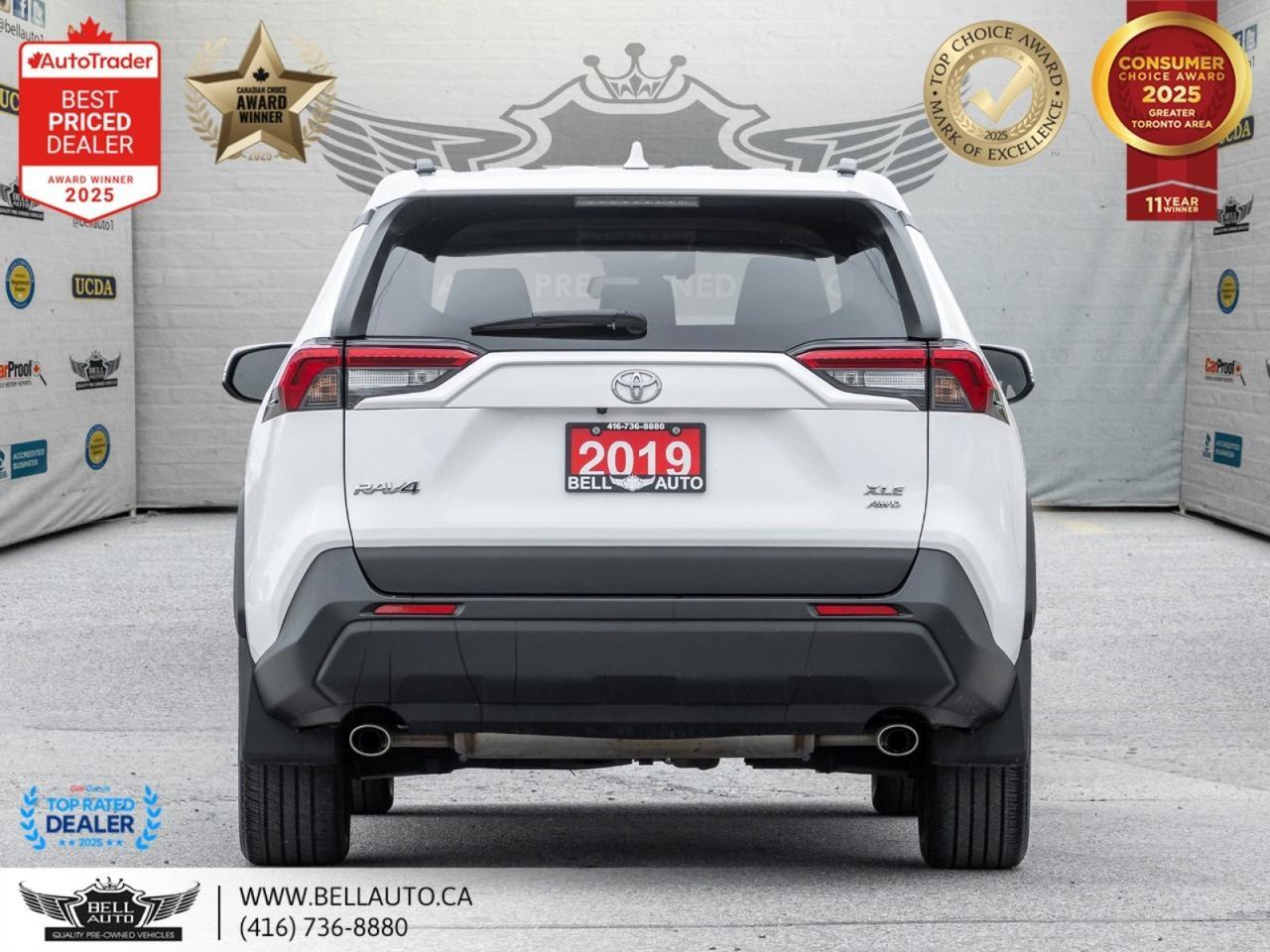 2019 Toyota RAV4 XLE Premium | AWD | LTHR | B.CAM | SUNROOF | SRVCRCRDS | NOACCIDENT Toronto ON