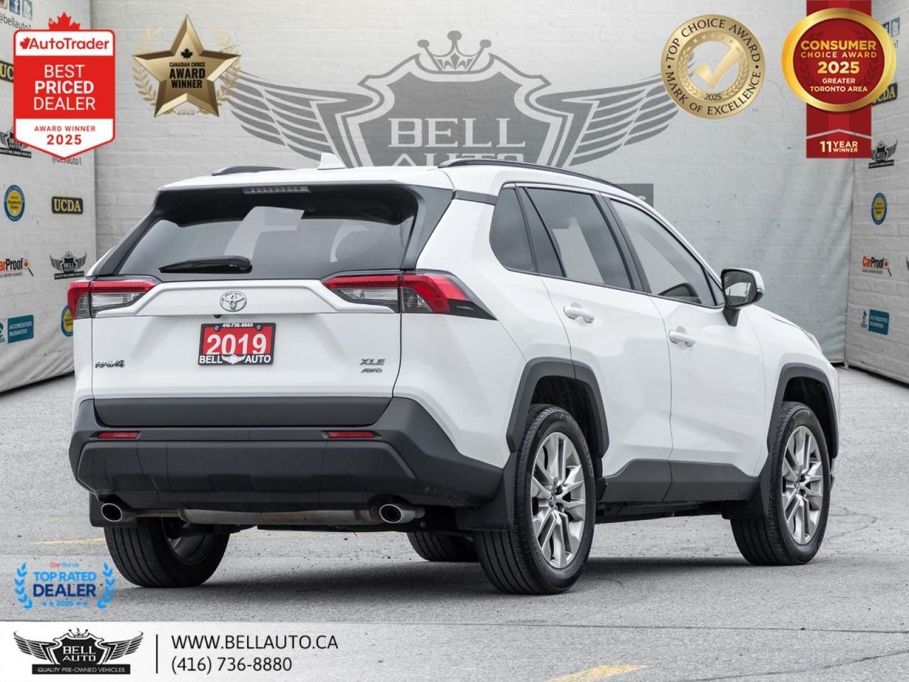 2019 Toyota RAV4 XLE Premium | AWD | LTHR | B.CAM | SUNROOF | SRVCRCRDS | NOACCIDENT Toronto ON
