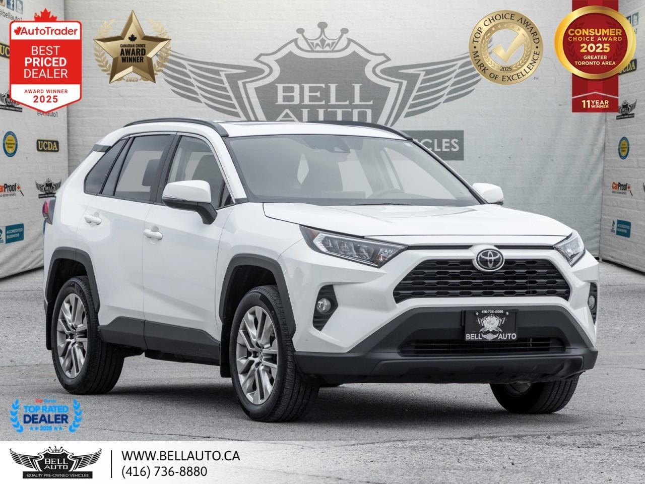 2019 Toyota RAV4 XLE Premium | AWD | LTHR | B.CAM | SUNROOF | SRVCRCRDS | NOACCIDENT