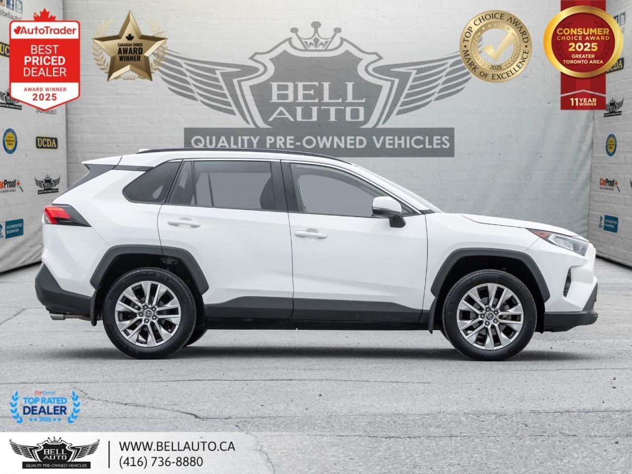 2019 Toyota RAV4 XLE Premium | AWD | LTHR | B.CAM | SUNROOF | SRVCRCRDS | NOACCIDENT Toronto ON