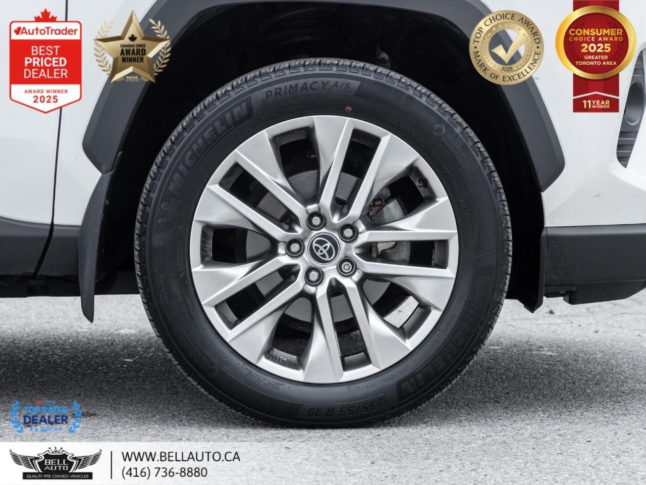 2019 Toyota RAV4 XLE Premium | AWD | LTHR | B.CAM | SUNROOF | SRVCRCRDS | NOACCIDENT Toronto ON