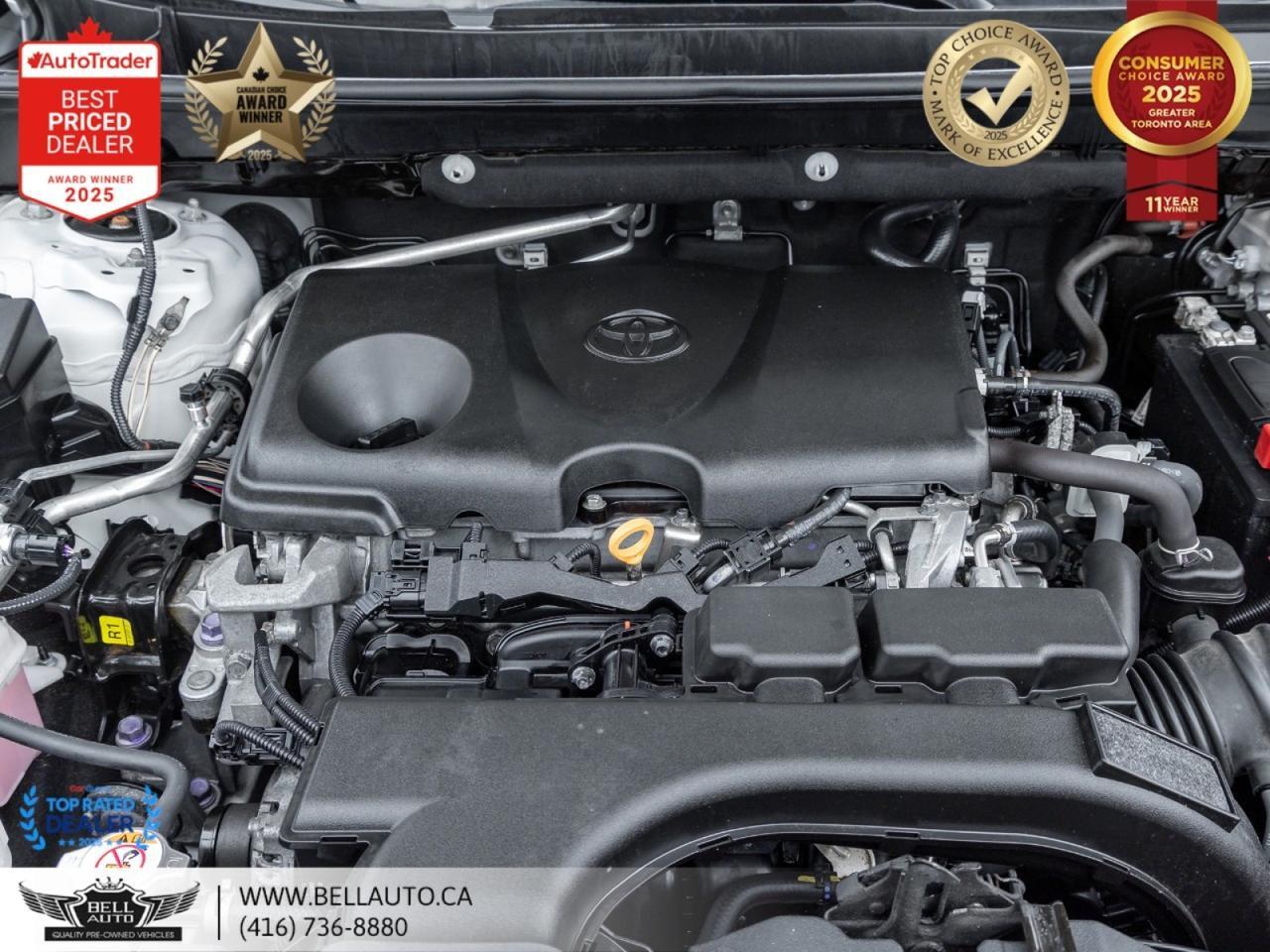 2019 Toyota RAV4 XLE Premium | AWD | LTHR | B.CAM | SUNROOF | SRVCRCRDS | NOACCIDENT Toronto ON