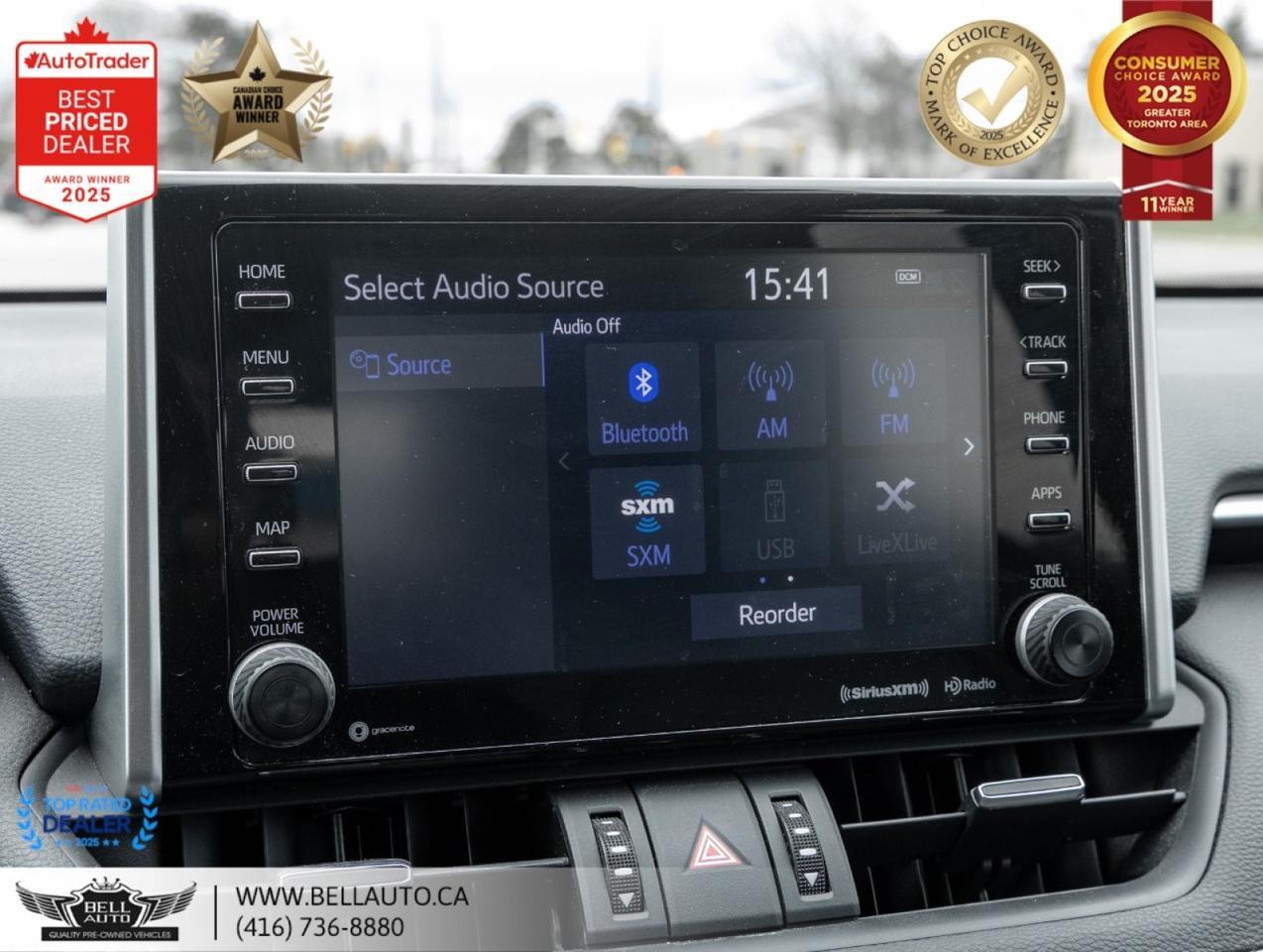 2019 Toyota RAV4 XLE Premium | LTHR | B.CAM | SUNROOF | NOACCIDENT Toronto ON