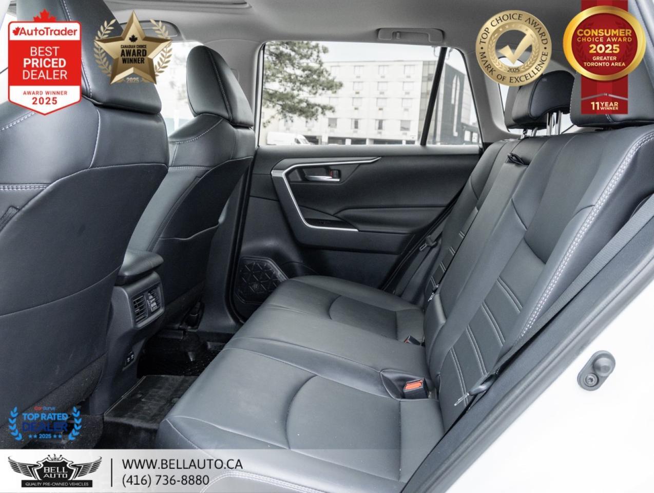 2019 Toyota RAV4 XLE Premium | LTHR | B.CAM | SUNROOF | NOACCIDENT Toronto ON