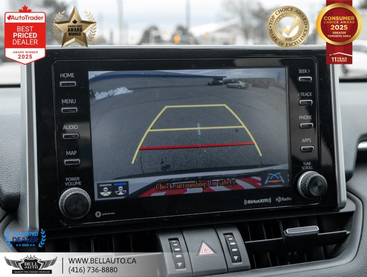 2019 Toyota RAV4 XLE Premium | LTHR | B.CAM | SUNROOF | NOACCIDENT Toronto ON