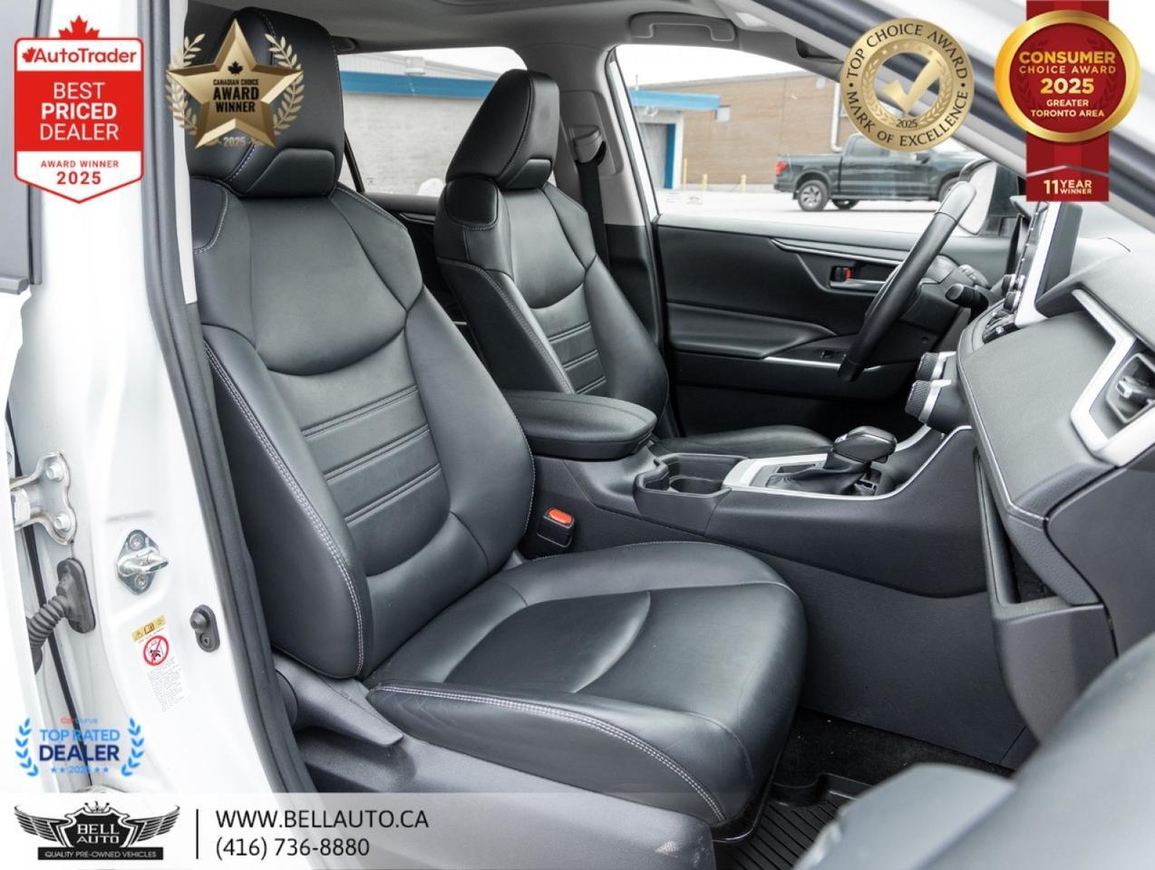 2019 Toyota RAV4 XLE Premium | LTHR | B.CAM | SUNROOF | NOACCIDENT Toronto ON