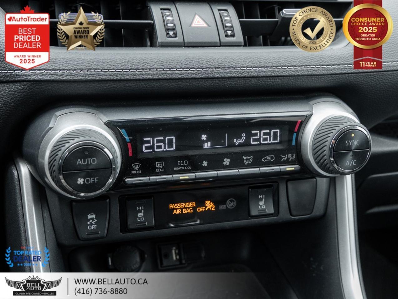 2019 Toyota RAV4 XLE Premium | LTHR | B.CAM | SUNROOF | NOACCIDENT Toronto ON