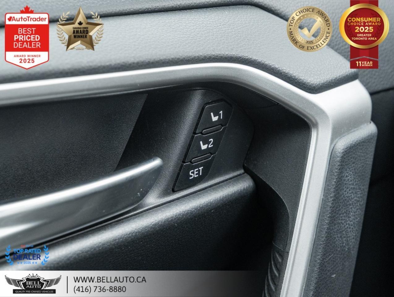 2019 Toyota RAV4 XLE Premium | LTHR | B.CAM | SUNROOF | NOACCIDENT Toronto ON