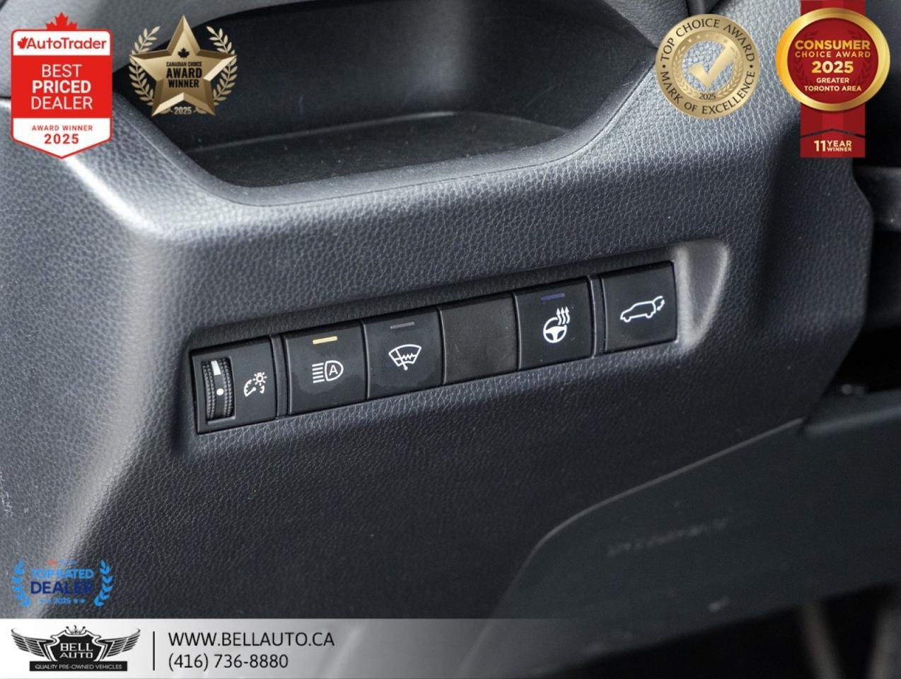 2019 Toyota RAV4 XLE Premium | LTHR | B.CAM | SUNROOF | NOACCIDENT Toronto ON