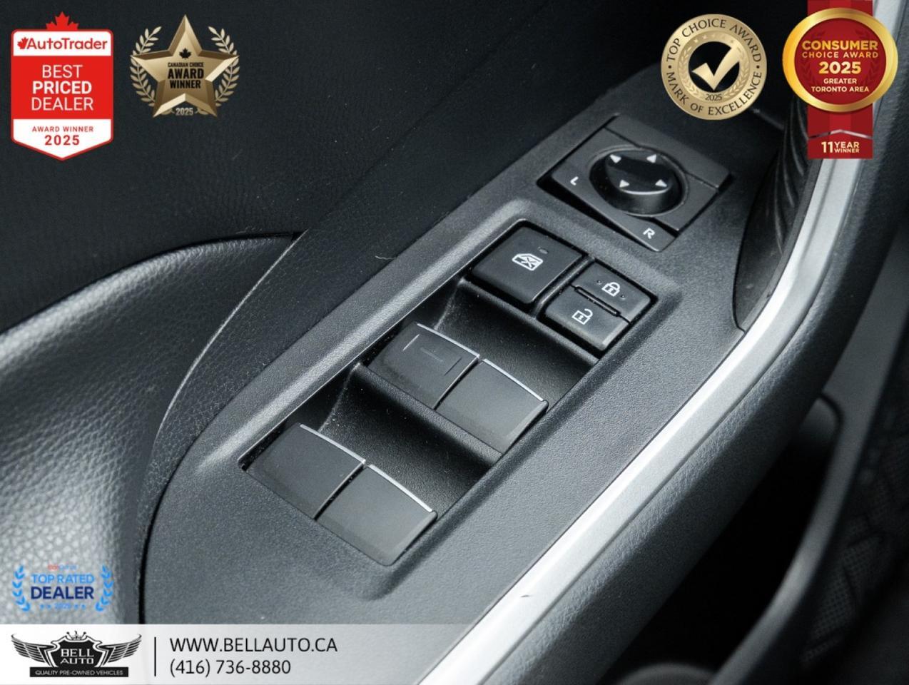 2019 Toyota RAV4 XLE Premium | LTHR | B.CAM | SUNROOF | NOACCIDENT Toronto ON