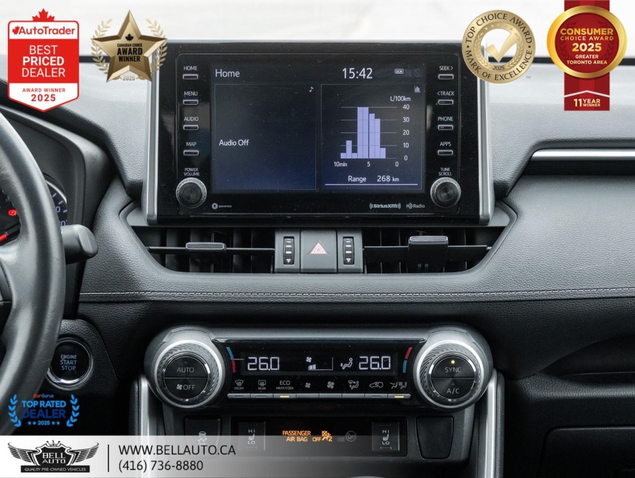 2019 Toyota RAV4 XLE Premium | LTHR | B.CAM | SUNROOF | NOACCIDENT Toronto ON