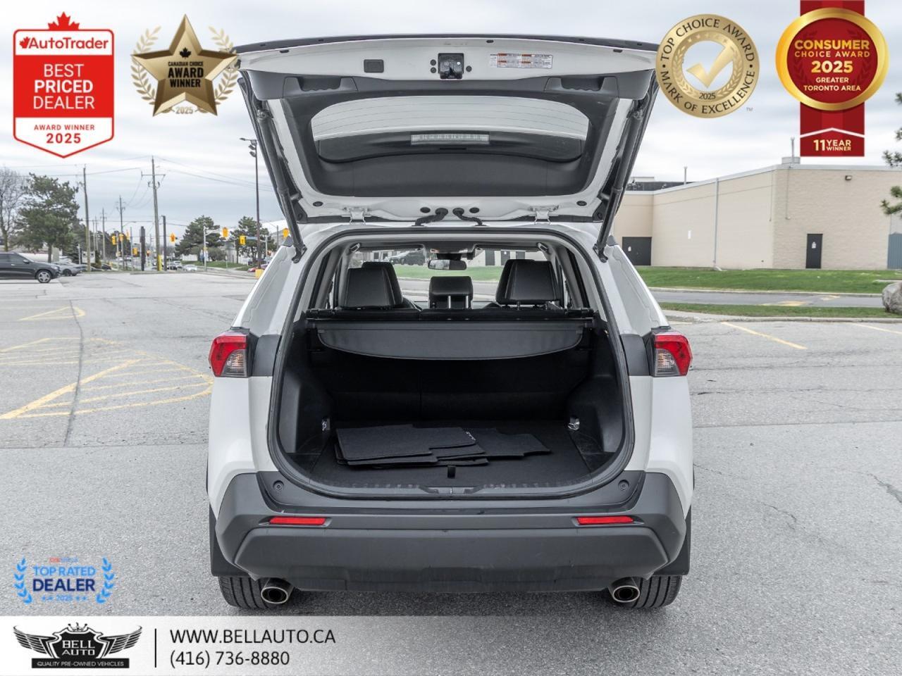 2019 Toyota RAV4 XLE Premium | LTHR | B.CAM | SUNROOF | NOACCIDENT Toronto ON