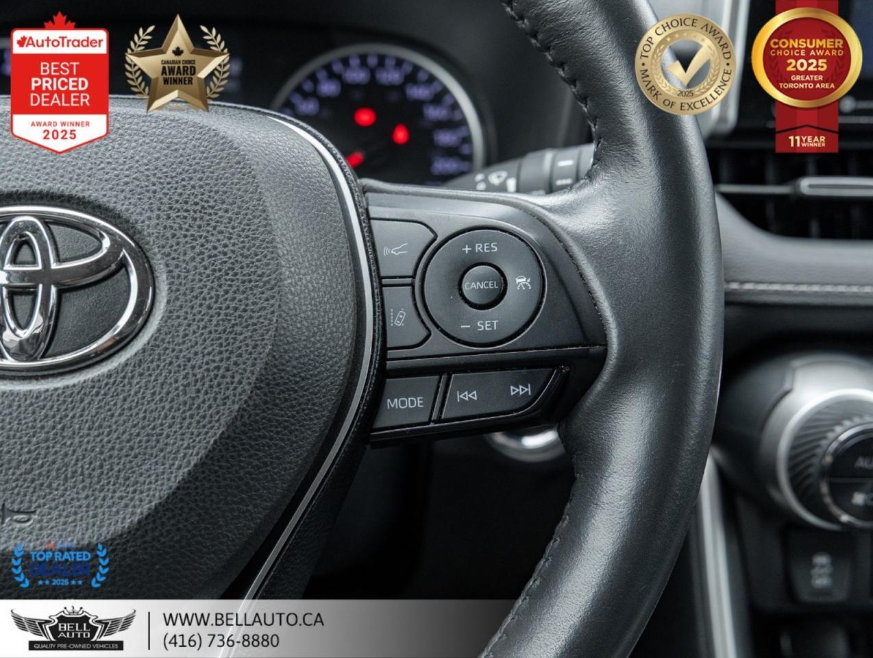 2019 Toyota RAV4 XLE Premium | LTHR | B.CAM | SUNROOF | NOACCIDENT Toronto ON