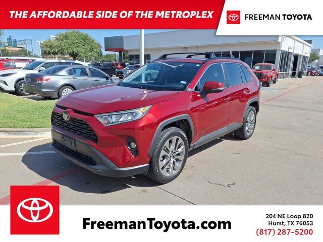 2019 Toyota RAV4 XLE Premium Hurst TX