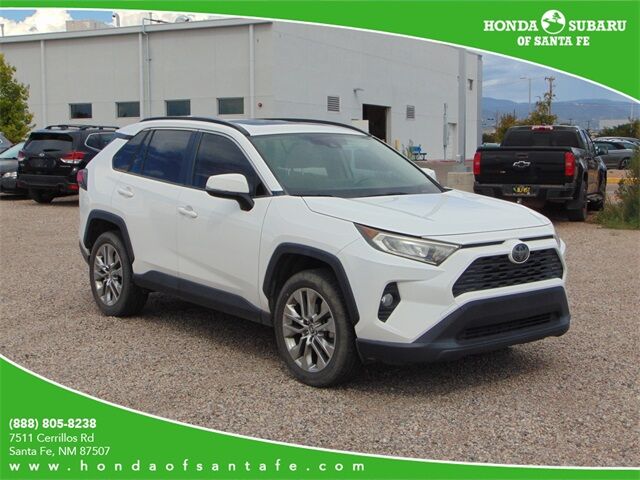 2019 Toyota RAV4 XLE Premium Santa Fe NM
