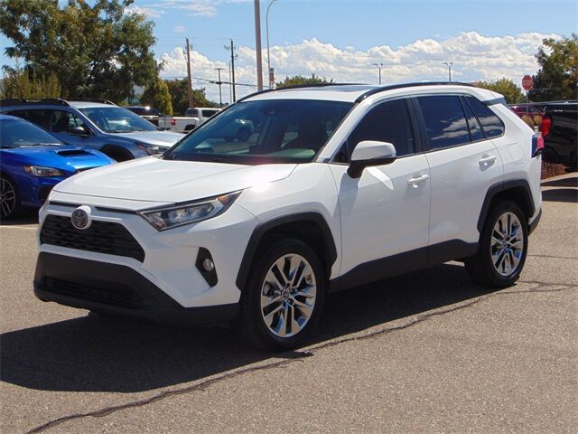 2019 Toyota RAV4 XLE Premium Santa Fe NM