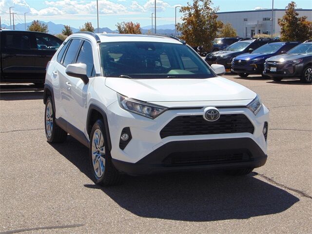 2019 Toyota RAV4 XLE Premium Santa Fe NM