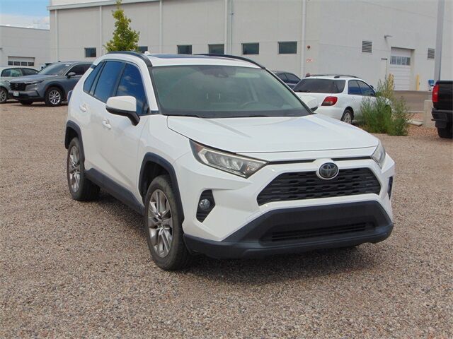 2019 Toyota RAV4 XLE Premium Santa Fe NM