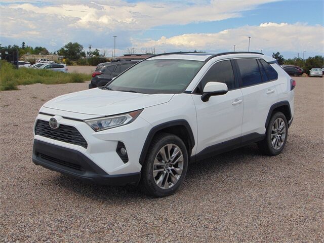 2019 Toyota RAV4 XLE Premium Santa Fe NM