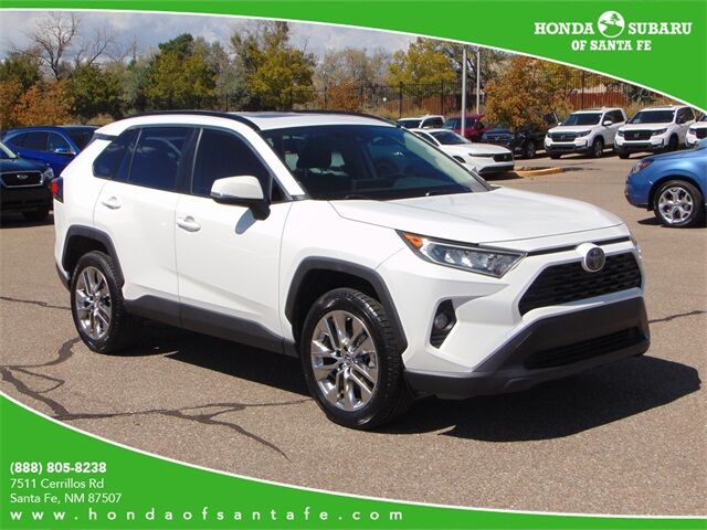 2019 Toyota RAV4 XLE Premium Santa Fe NM