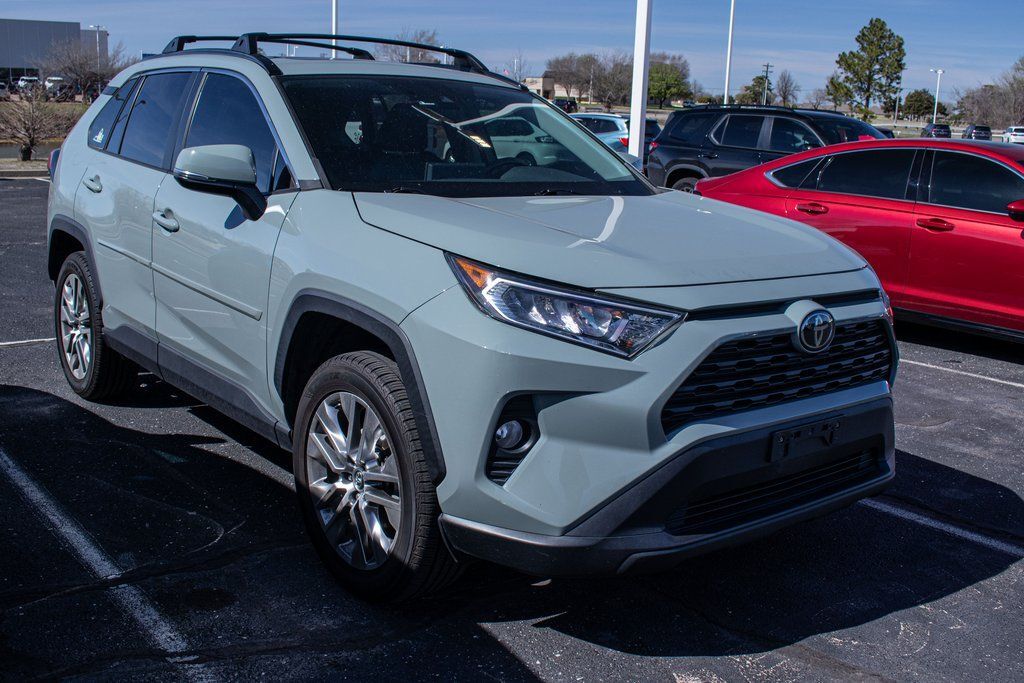 2019 Toyota RAV4 XLE Premium Oklahoma City OK