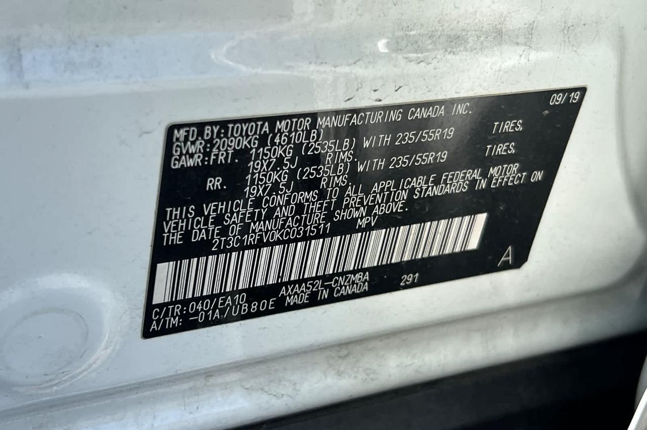 2019 Toyota RAV4 XLE Premium Roseville CA