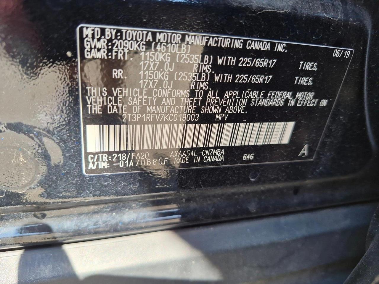 2019 Toyota RAV4 XLE Roseville CA