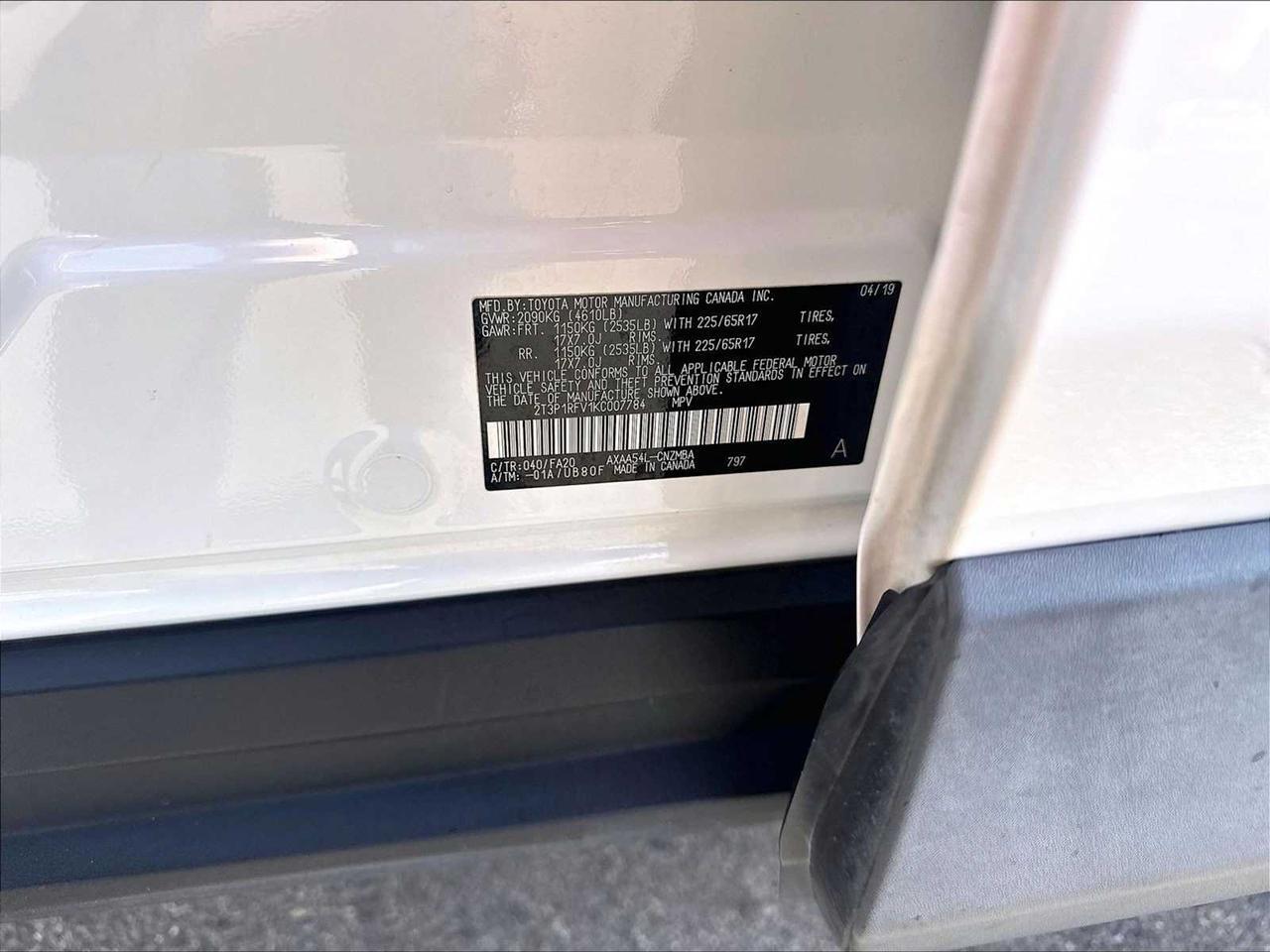 2019 Toyota RAV4 XLE Roseville CA