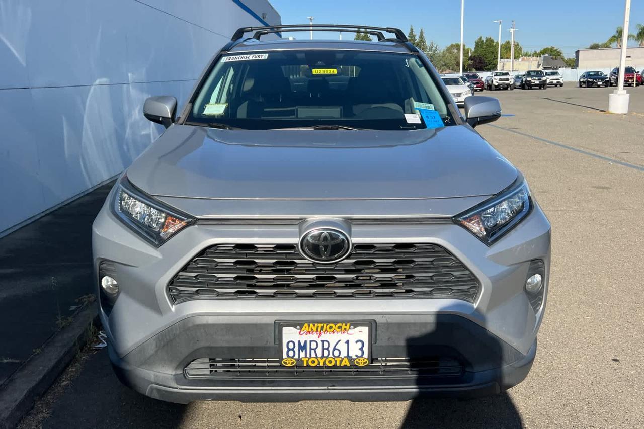 2019 Toyota RAV4 XLE