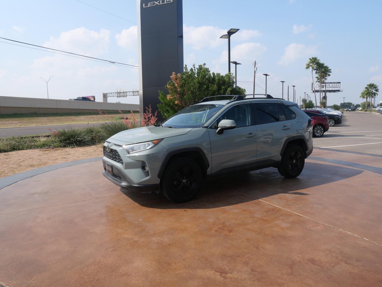 2019 Toyota RAV4 XLE San Juan TX
