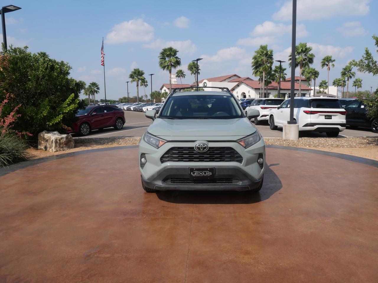 2019 Toyota RAV4 XLE San Juan TX