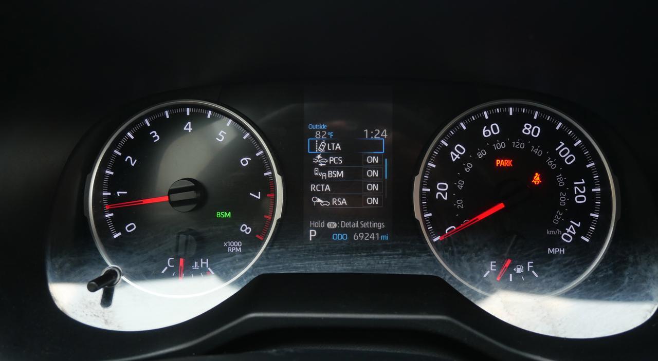 2019 Toyota RAV4 XLE San Juan TX