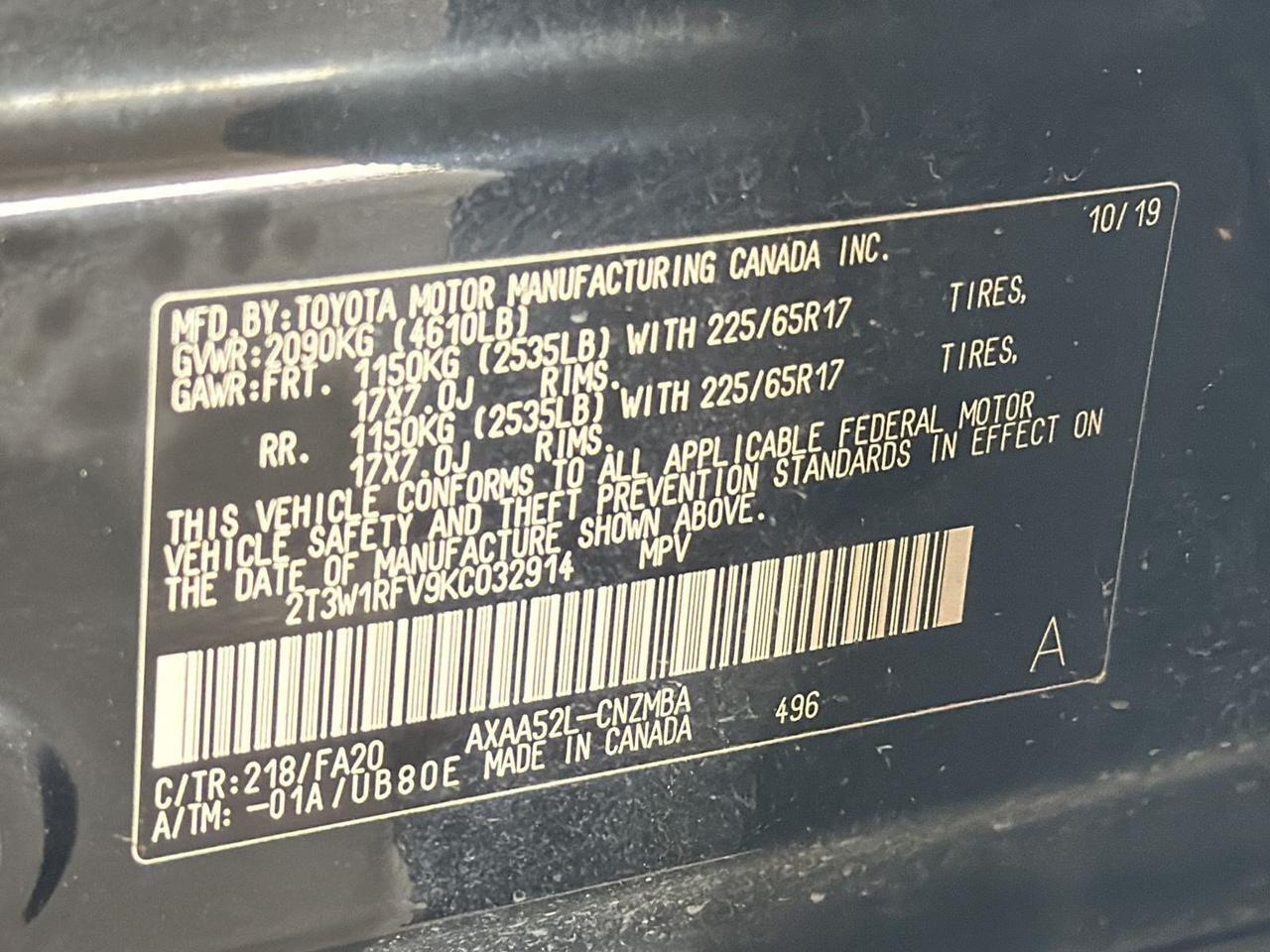 2019 Toyota RAV4 XLE San Antonio TX