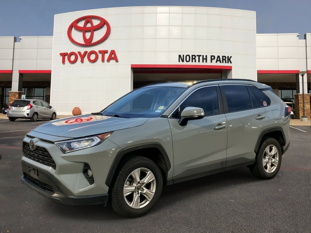 2019 Toyota RAV4 XLE