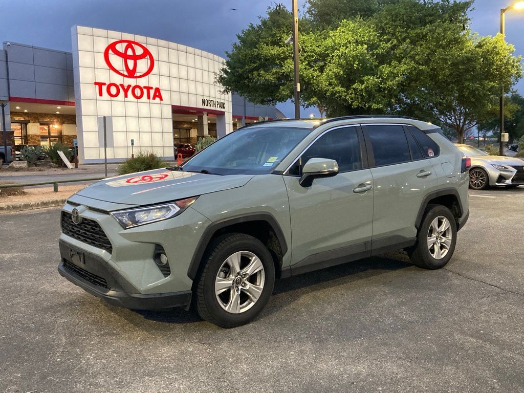 2019 Toyota RAV4 XLE